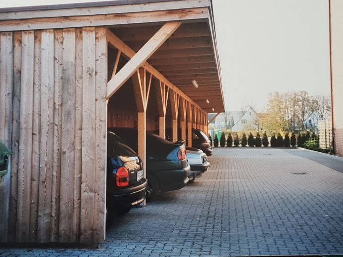 Carportanlage