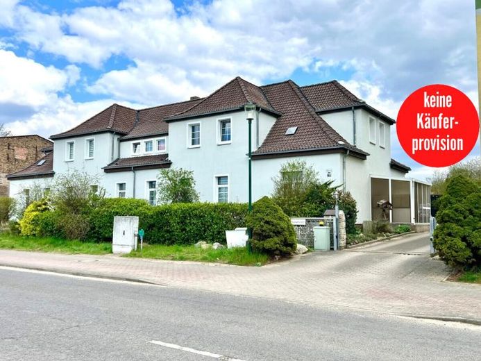 HORN IMMOBILIEN++ Mehrfamilienhaus 5 WE in Tantow mit Garten und Carports großen Grundstück – Foto 1