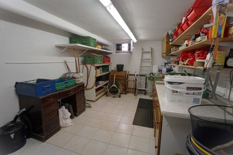 Charmantes Einfamilienhaus mit großzügigem Raumkonzept – Kellerraum_Hobbywerkstatt