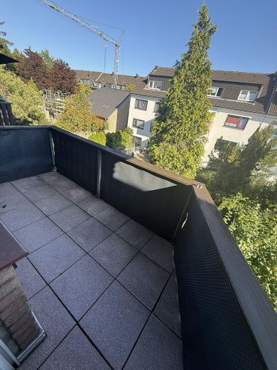 Köln Hohlweide,  2 Zimmer Küche, Diele, Bad, Balkon – Balkon