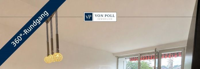 Einziehen & Wohlfühlen: Frisch renovierte 3-Zimmer-Wohnung mit Balkon & Einbauküche