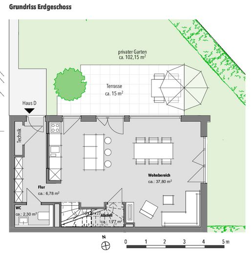 EG Grundriss