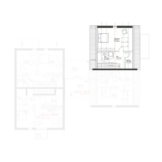 Beeindruckende Maisonette-Wohnung mit Balkon und Studio im Dachgeschoss – Foto 7