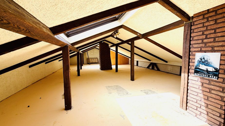 Rohdiamant in Top-Lage: Ebenerdiger Bungalow mit großem Garten – viel Platz für Familien – Hobbyraum