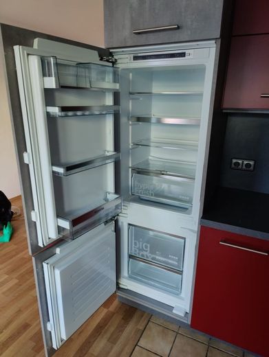 Wunderschöne 2-Zimmer-Wohnung in nördlicher Burgau – Kühl-Gefrierkombi