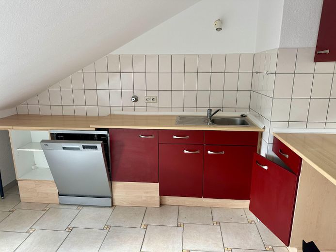 Appartement 4 pièces avec cuisine et garage à Coblence-Sud – Küche