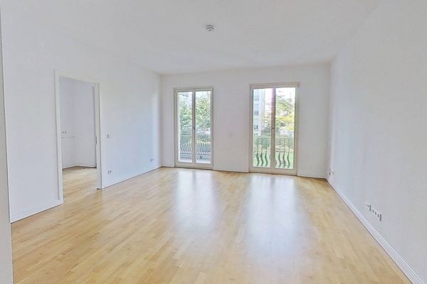 Elegantes Wohnen in Düsseldorf: Großzügige 3-Zimmer-Wohnung mit Balkon, Concierge-Service uvm.