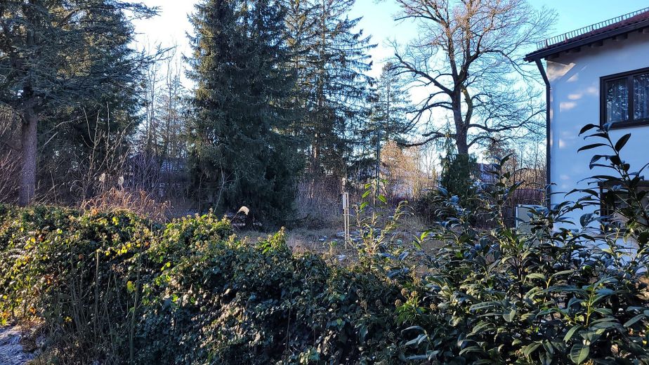 Weitblick in Süd-Westrichtung