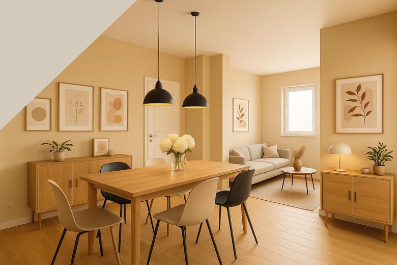 Dachgeschoss Designvision