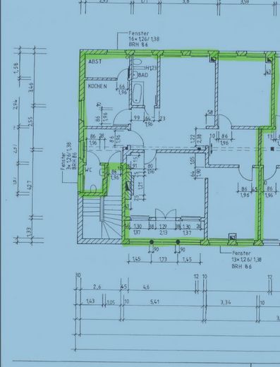 Attraktive 3-Zi.-Wohnung KDB mit Balkon zu vermieten – Foto 12