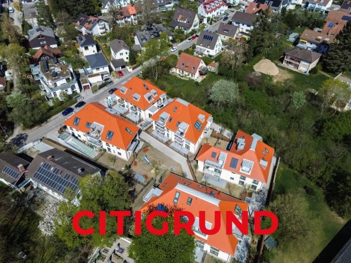 Forstenried - Ruhig. Großzügig. Zeitgemäß. - Gartenterrasse zum Genießen! – Foto 1