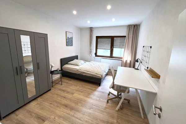 **İLK KULLANIM** Modern tam mobilyalı WG odaları