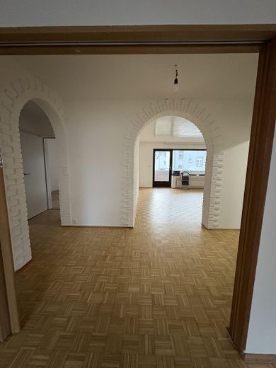 Blick durch den Flur