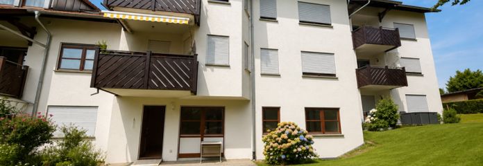 2-Zimmer Wohnung mit Terrasse zum renovieren in Bodolz zu verkaufen