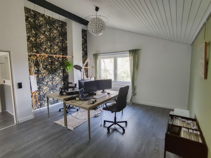 Mieszkanie blisko natury w Papenteich: przestronny dom o loftowym charakterze w Schwülper-Walle – Arbeitszimmer OG
