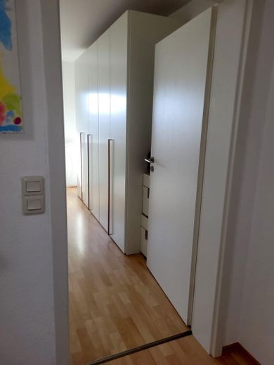 Flur richtung Schlafzimmer