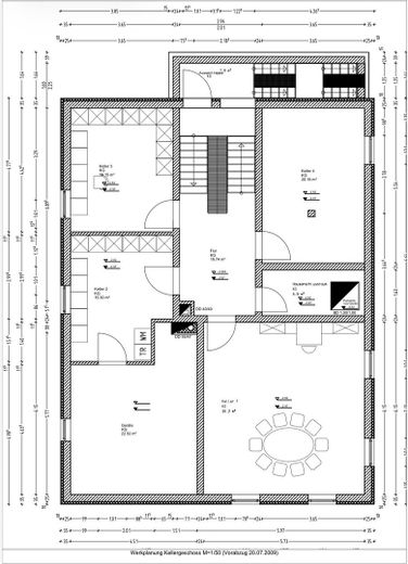 Rodzinna sielanka w Seeshaupt nad jeziorem Starnberger See – Grundriss Keller