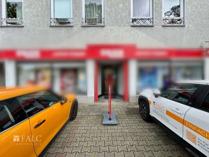 Gewerbeeinheit in Toplage in Darmstadt-Bessungen – Frontansicht