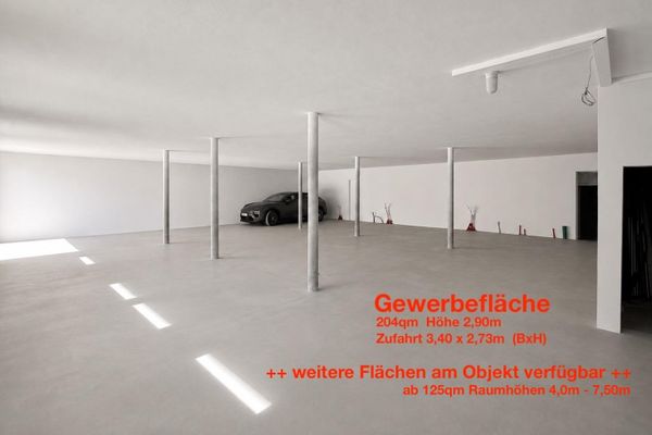 Gewerbefläche / Werkstatt / Büro / Lager / Halle zu vermieten