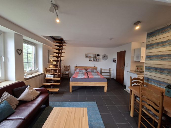 Kapitalanlage Renditeobjekt Ferienhaus Nordsee Ferienwohnungen mit 5 Wohneinheiten Haus – FeWo 1 im 1. Stock