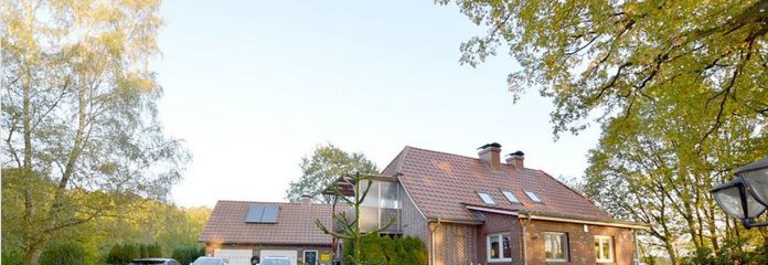 Einfahrt Wohnhaus/Scheune