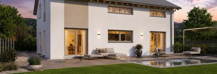 FLEXIBLES DESIGNHAUS MIT FLAIR