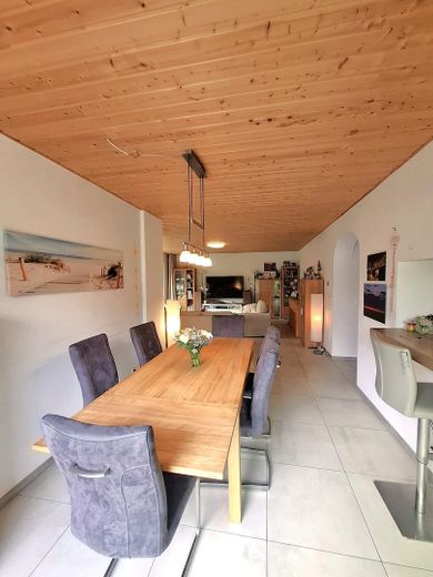 Erdgeschoss: Wohnzimmer