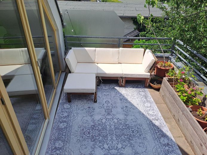 Dachterrasse