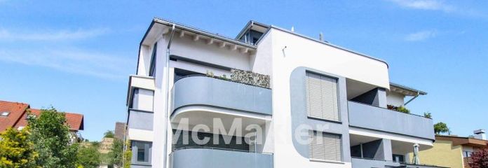 Moderne 4-Zimmer Wohnung mit Balkon, En-Suit Bad und Stellplatz in Asperg