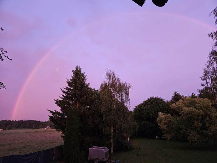 auch bei Regen schön