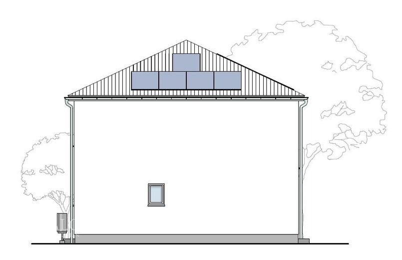 Ideal für junge Familien - Stadtvilla bauen / Inclusive Grundstück – Ansicht Nord