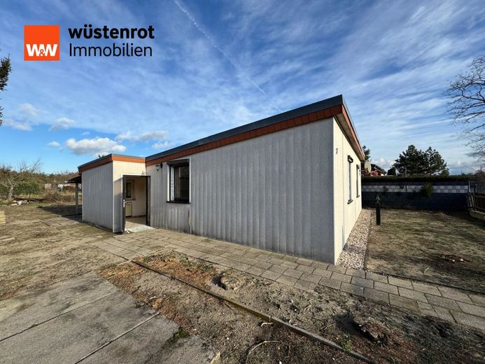 Sanierungsbedürftiger Bungalow mit Potenzial in Oranienbaum-Wörlitz. Neubau ebenfalls möglich... – Ansicht