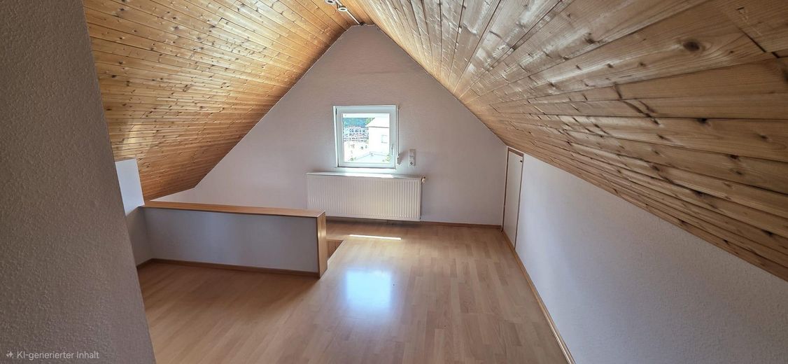Light-filled detached house in an attractive residential area – Dachgeschoss