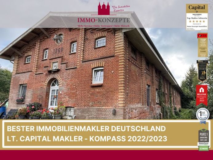 Historische ehemalige Scheune von 1861 – Wohnen, Arbeiten und vielfältiges Entwicklungspotenzial – Foto 1