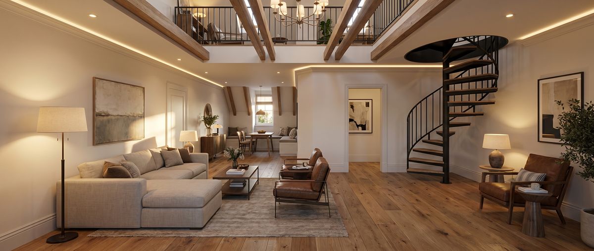 Seltene Gelegenheit mit Gestaltungsfreiheit - Penthouse-Maisonette im Univiertel auf 168㎡ – Foto 1