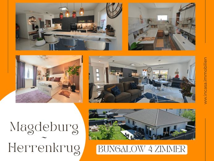 Exklusiver Bungalow im Herrenkrug – Wohnen in Toplage von Magdeburg – फोटो 1