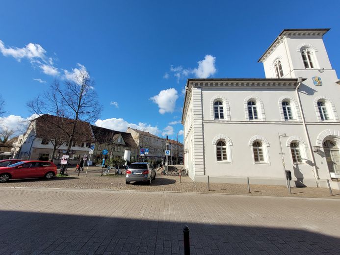 Ansicht vom Haus aus