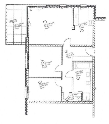 27531 HomeCompany Dresden Appartamento ammobiliato/Arredato di 3 locali a Radebeul con terrazza max. 4 persone – 4a4b2d0a8097cbfcac778f14faa3fdb47abb428a.jpg