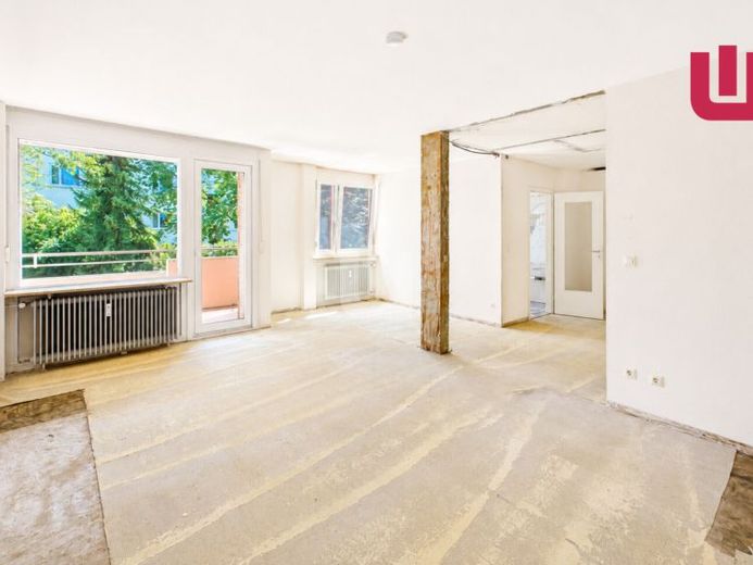 WINDISCH – Gut geschnittene 3-Zimmer-Wohnung mit viel Potenzial zur Traumwohnung – PROVISIONSFREI! – Foto 1