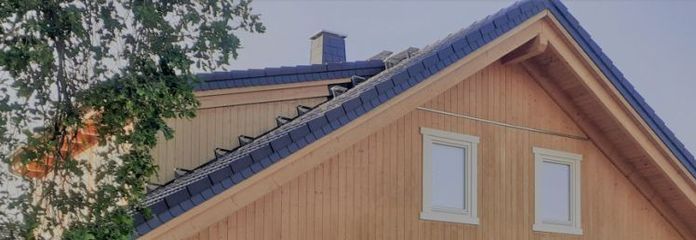 Großes Holzblockhaus im Cottbuser Süden zu verkaufen.