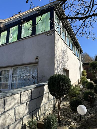 Wunderschönes Haus mit Einliegerwohnung o. Büro in Elberfeld – Wintergarten