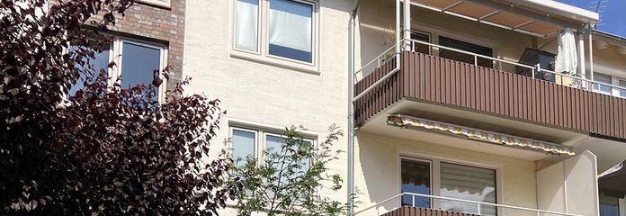 Agradable vivienda de 4 habitaciones con balcón en Hildesheim – Frontansicht 