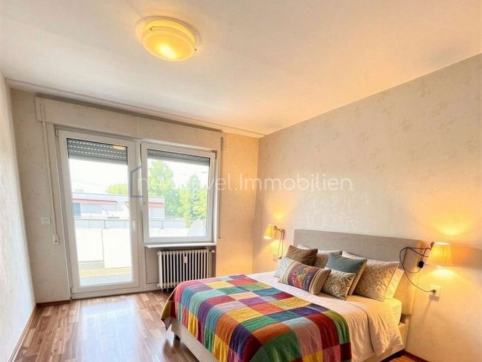 Gepflegte 3-Zimmer-Wohnung mit großer Terrasse & Garage – Foto 1