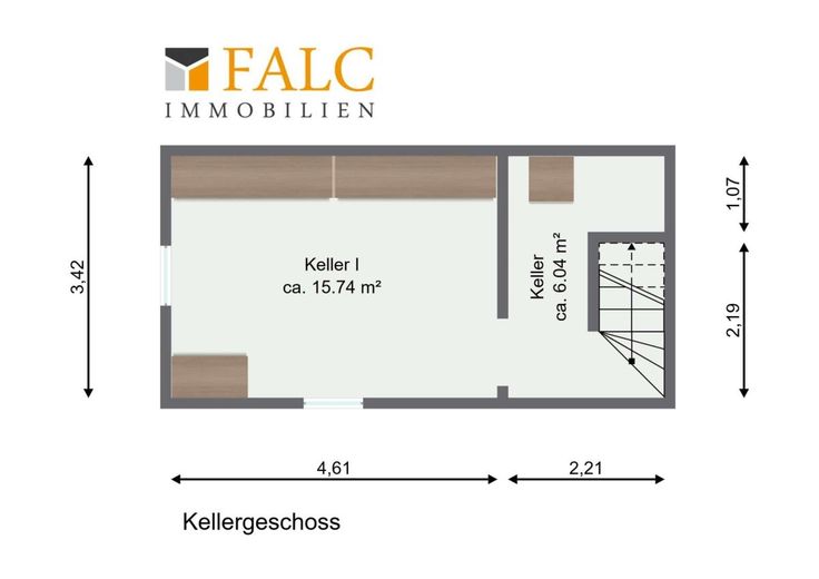 ***Wohnen in bester Lage - Geräumiges Einfamilienhaus mit großzügigen Garten*** – Grundriss Kellergeschoss