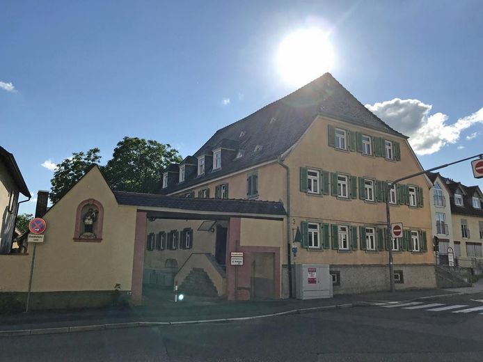 2-Zimmer-Wohnung mit neuwertiger EBK + saniertem Tageslichtbad zentral in Ubstadt – Ansicht