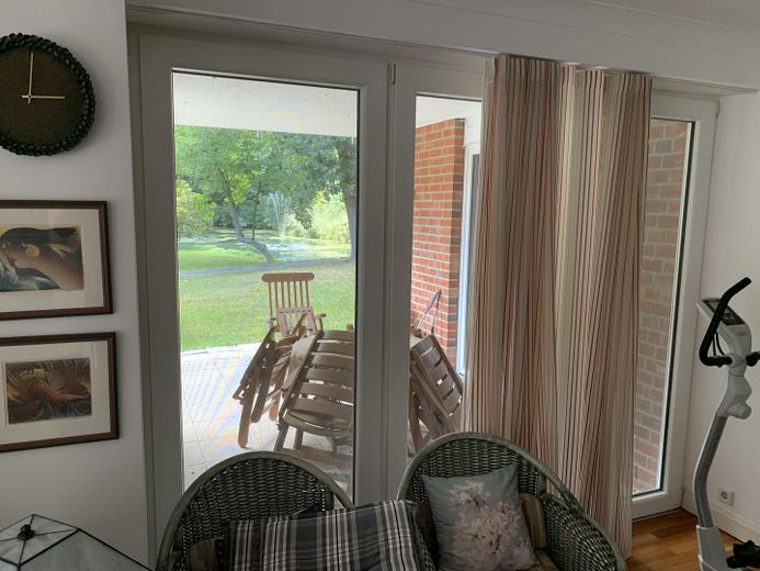 Blick in Westrichtung