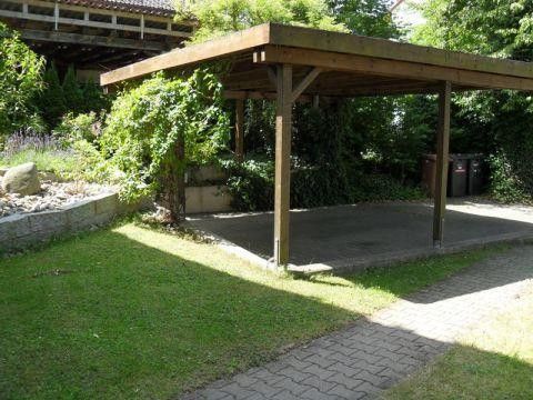 Garten zum chillen