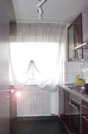 Licht tweekamerappartement – Küche