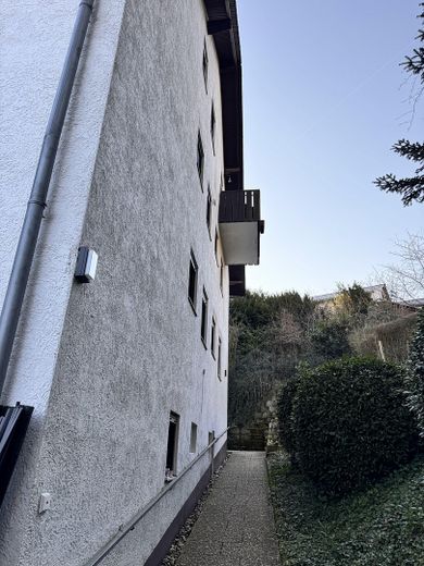 Seitenansicht Haus