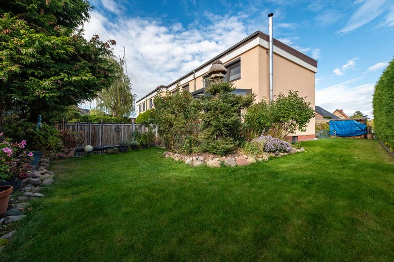 Hausansicht / Rückseite